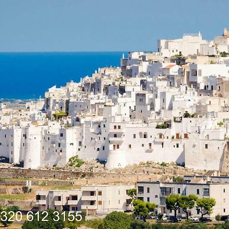 Casalele Villa Ostuni Exteriör bild