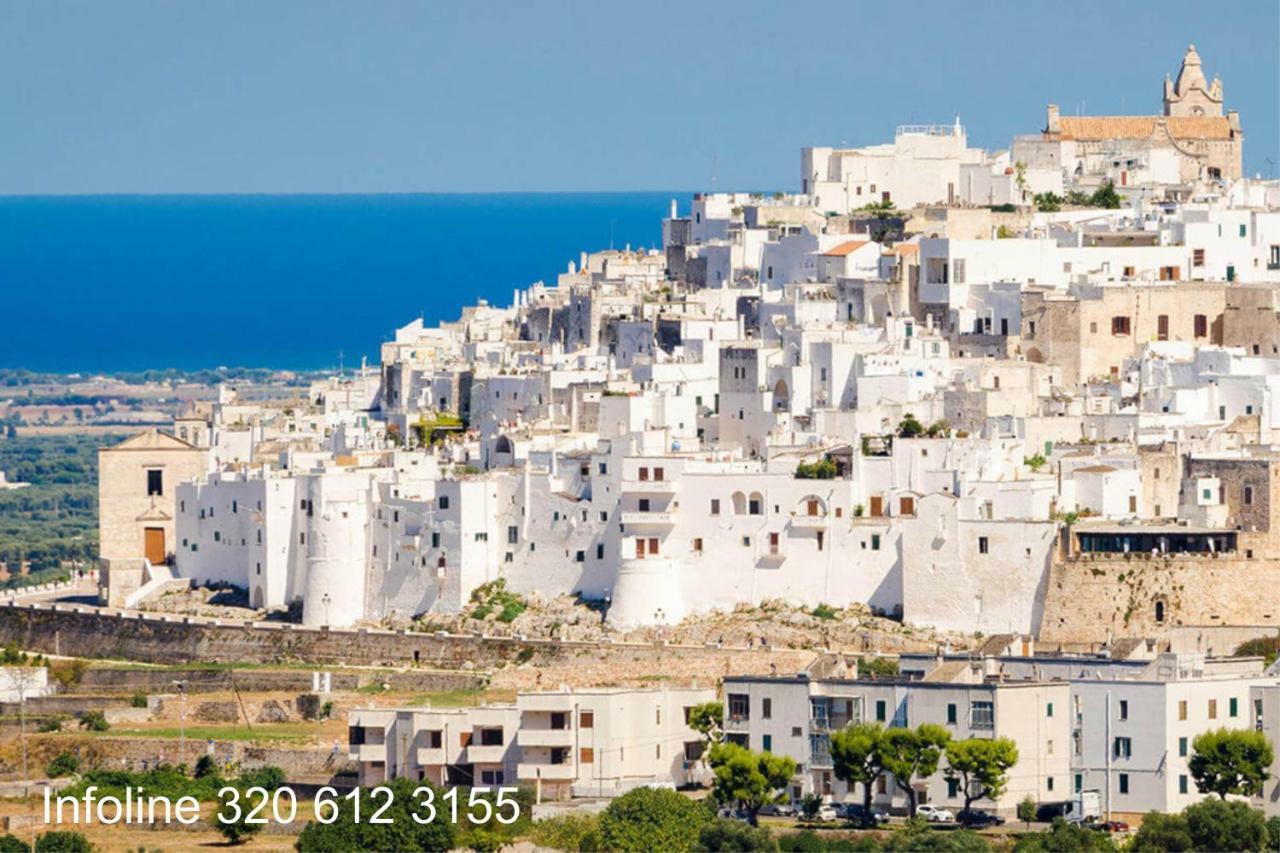 Casalele Villa Ostuni Exteriör bild