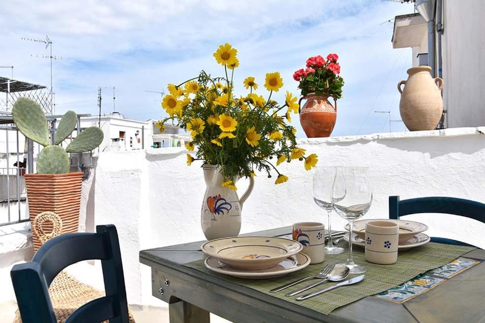 Casalele Villa Ostuni Exteriör bild